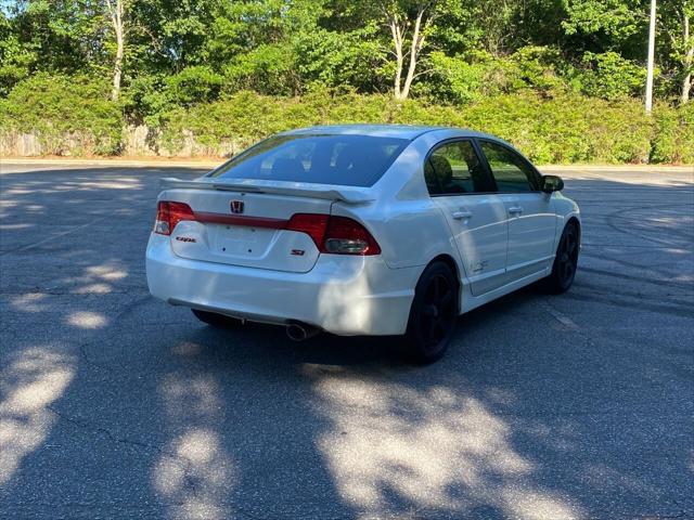 2011 Honda Civic Si 4dr Sedan