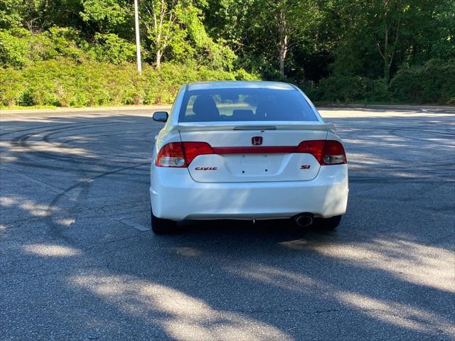 2011 Honda Civic Si 4dr Sedan
