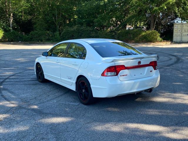 2011 Honda Civic Si 4dr Sedan
