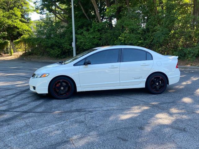 2011 Honda Civic Si 4dr Sedan