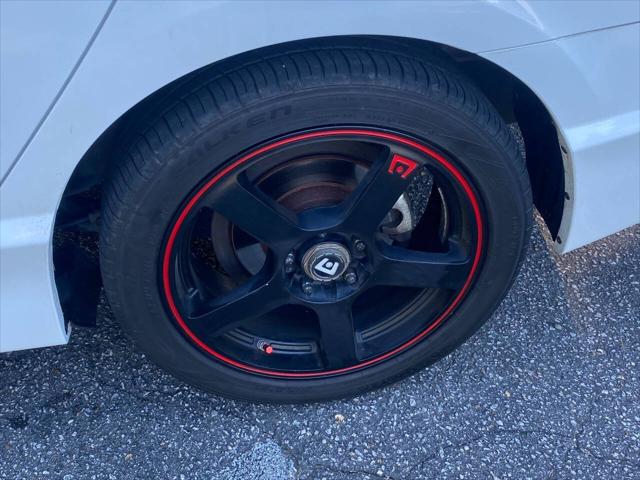 2011 Honda Civic Si 4dr Sedan