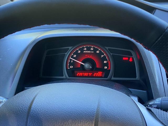 2011 Honda Civic Si 4dr Sedan