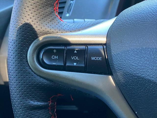 2011 Honda Civic Si 4dr Sedan