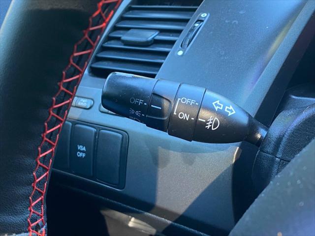 2011 Honda Civic Si 4dr Sedan