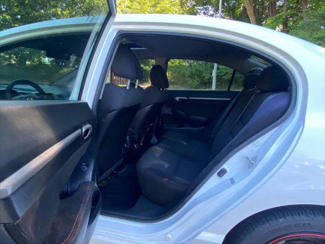 2011 Honda Civic Si 4dr Sedan