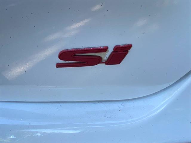 2011 Honda Civic Si 4dr Sedan