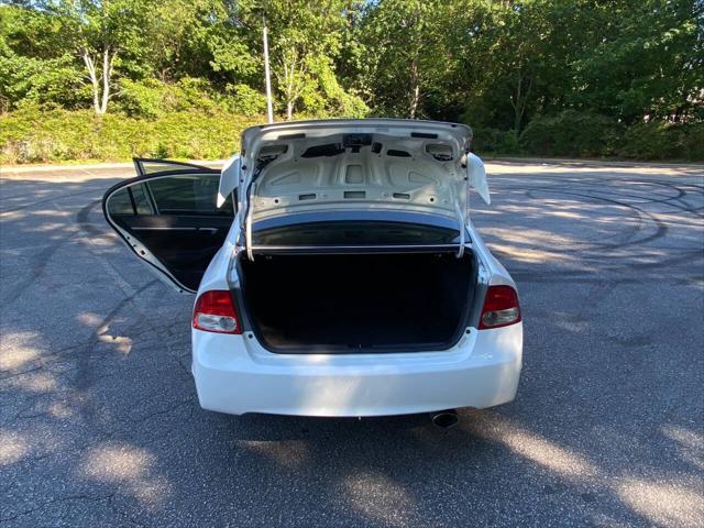 2011 Honda Civic Si 4dr Sedan