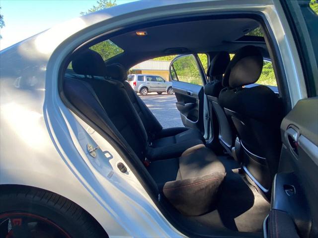 2011 Honda Civic Si 4dr Sedan
