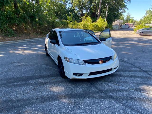2011 Honda Civic Si 4dr Sedan
