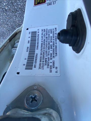 2011 Honda Civic Si 4dr Sedan