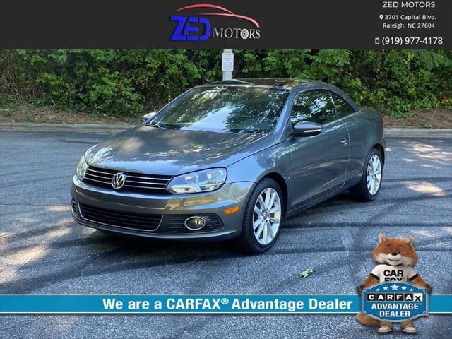 2013 Volkswagen Eos Komfort for sale in Raleigh, NC