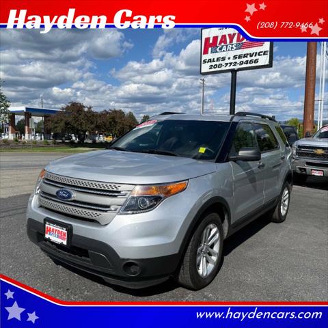 2015 Ford Explorer Base AWD 4dr SUV for sale in Coeur d'Alene, ID