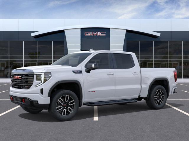 2026 GMC Sierra 1500 Crew Cab, Short Bed, AT4, 4WD