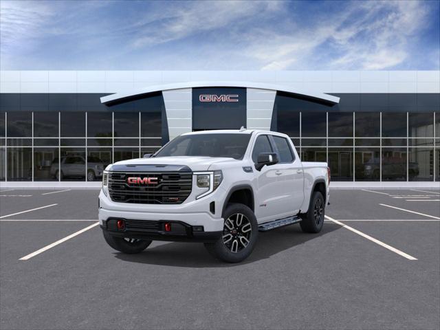 2026 GMC Sierra 1500 Crew Cab, Short Bed, AT4, 4WD