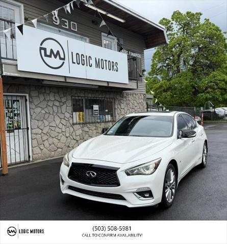 2018 INFINITI Q50 2.0t LUXE for sale in Portland, OR