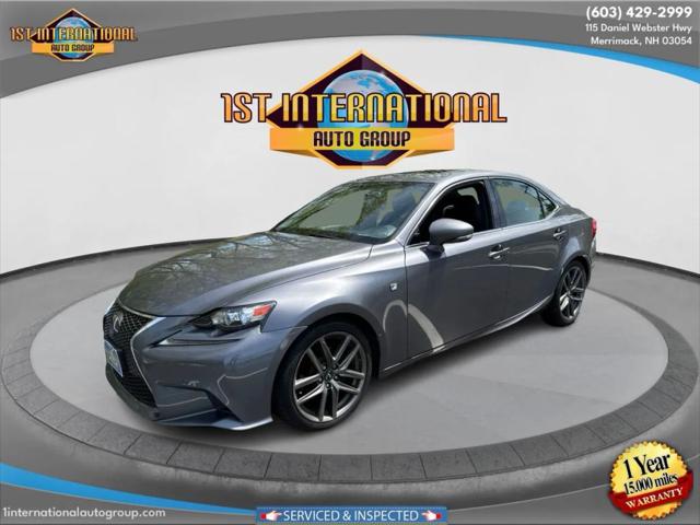 2015 Lexus IS 250 IS 250 Sedan 4D for sale in Merrimack, NH