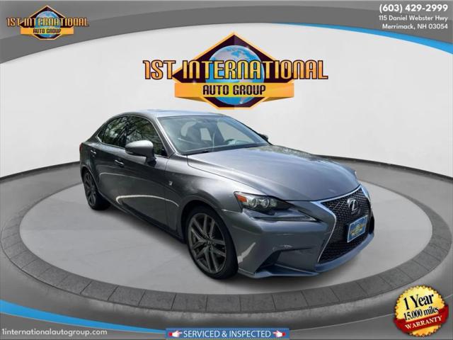 2015 Lexus IS 250 IS 250 Sedan 4D
