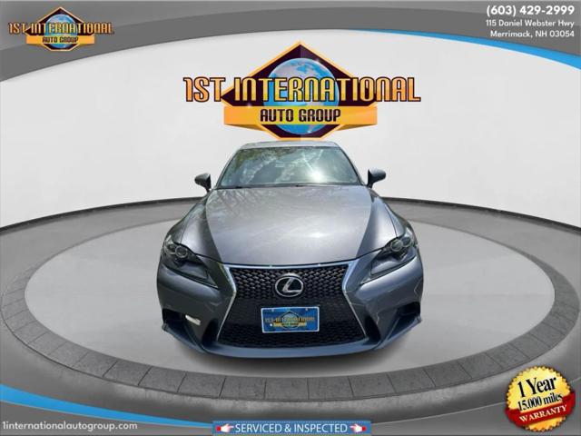 2015 Lexus IS 250 IS 250 Sedan 4D