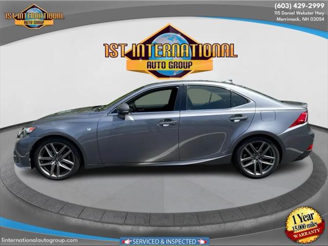 2015 Lexus IS 250 IS 250 Sedan 4D