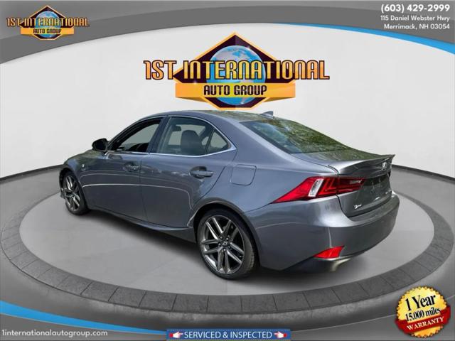 2015 Lexus IS 250 IS 250 Sedan 4D