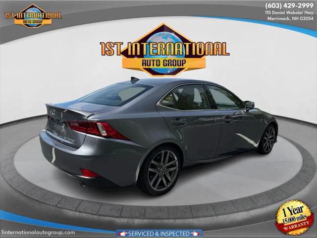 2015 Lexus IS 250 IS 250 Sedan 4D