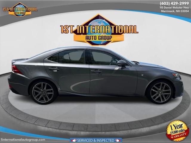 2015 Lexus IS 250 IS 250 Sedan 4D