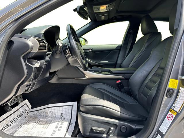 2015 Lexus IS 250 IS 250 Sedan 4D