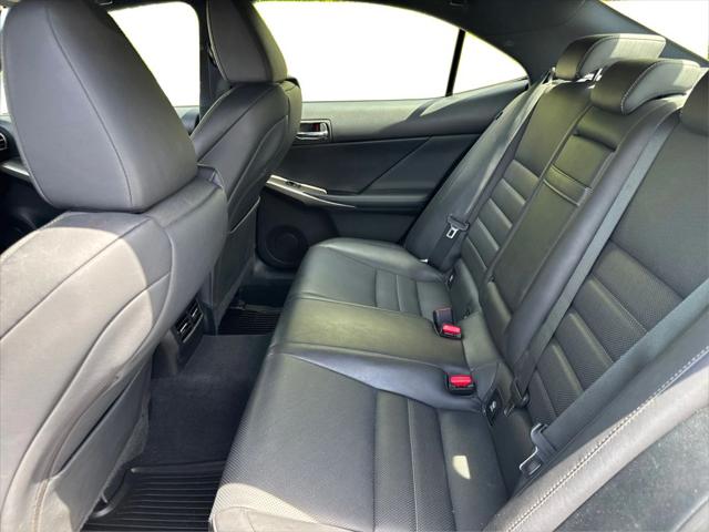 2015 Lexus IS 250 IS 250 Sedan 4D