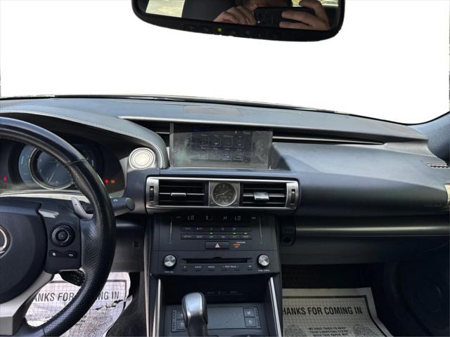 2015 Lexus IS 250 IS 250 Sedan 4D