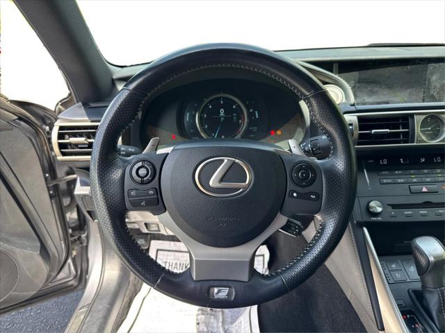 2015 Lexus IS 250 IS 250 Sedan 4D