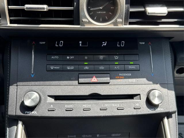 2015 Lexus IS 250 IS 250 Sedan 4D
