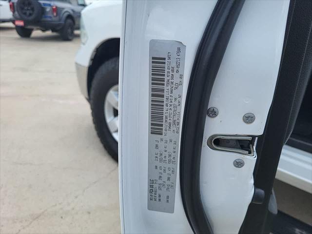 2019 Ram 1500 Classic SLT Crew Cab 4x2 6'4" Box