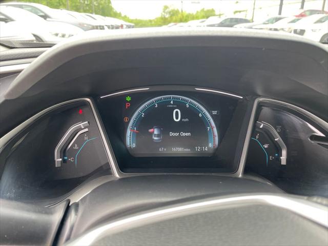 2017 Honda Civic EX