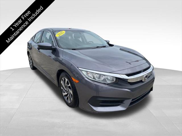 2017 Honda Civic EX for sale in Westfield, IN