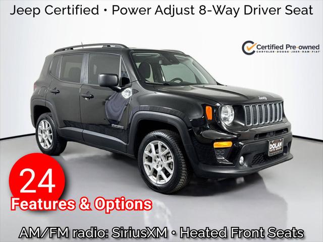 2022 Jeep Renegade Latitude 4x4 for sale in Reno, NV
