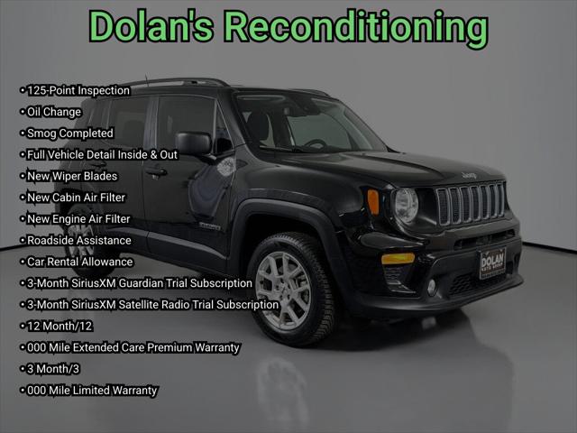 2022 Jeep Renegade Latitude 4x4