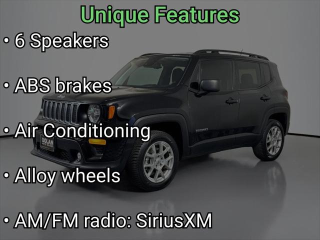 2022 Jeep Renegade Latitude 4x4