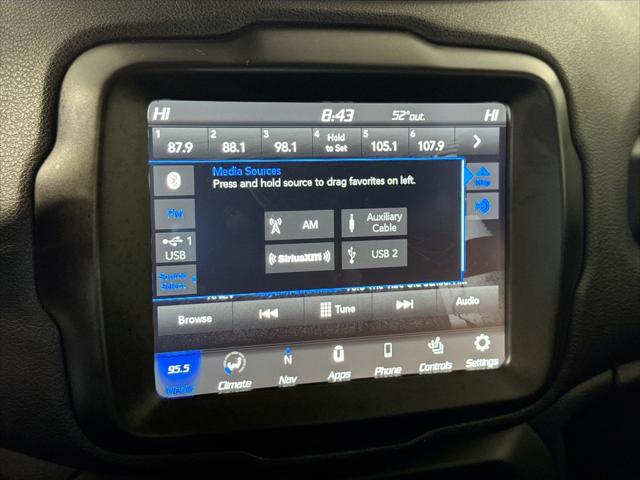 2022 Jeep Renegade Latitude 4x4