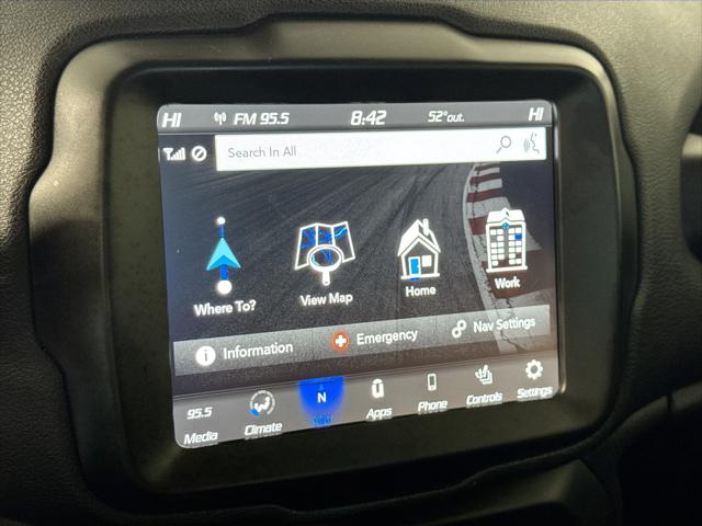 2022 Jeep Renegade Latitude 4x4