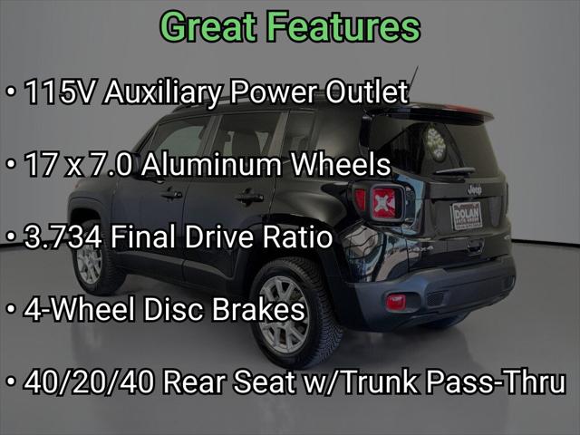 2022 Jeep Renegade Latitude 4x4