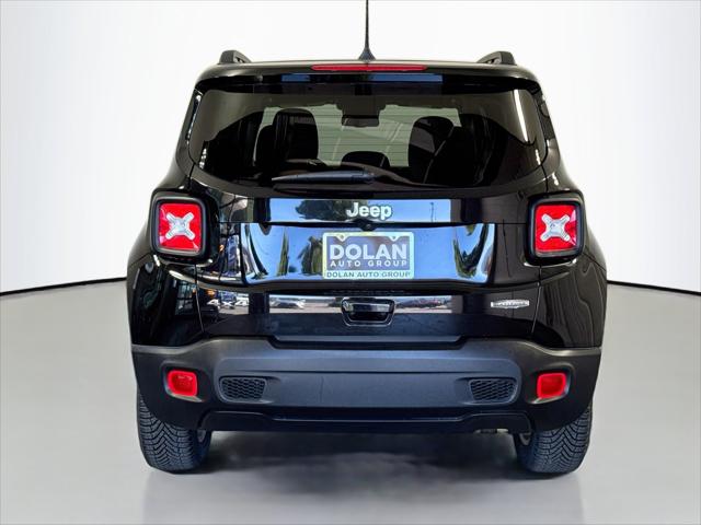 2022 Jeep Renegade Latitude 4x4