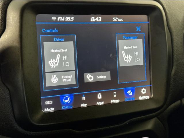 2022 Jeep Renegade Latitude 4x4