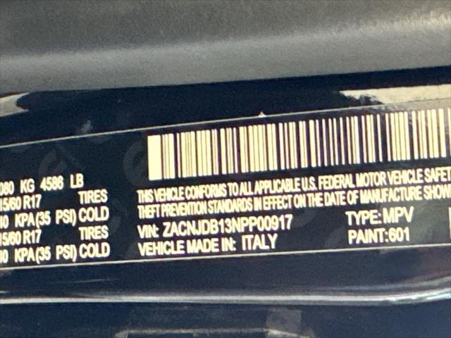 2022 Jeep Renegade Latitude 4x4