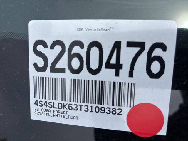 2026 Subaru Forester Wilderness