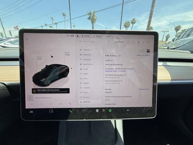 2023 Tesla Model 3 Rear-Wheel Drive