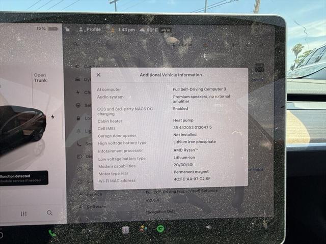 2023 Tesla Model 3 Rear-Wheel Drive