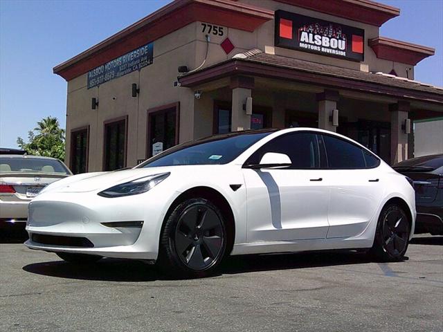 2021 Tesla Model 3 Standard Range Plus Rear-Wheel Drive