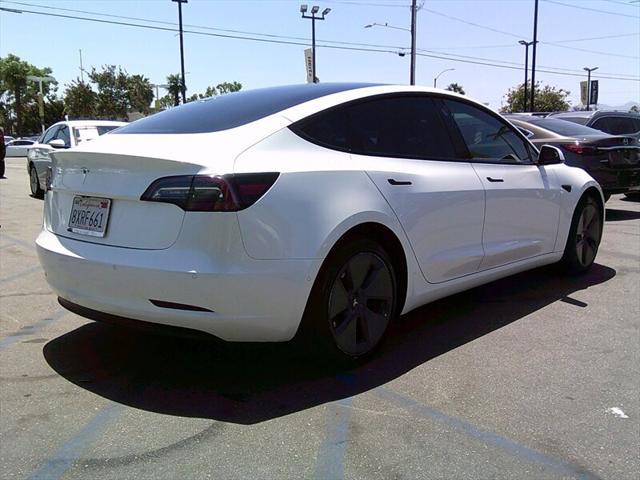2021 Tesla Model 3 Standard Range Plus Rear-Wheel Drive