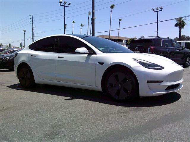 2021 Tesla Model 3 Standard Range Plus Rear-Wheel Drive