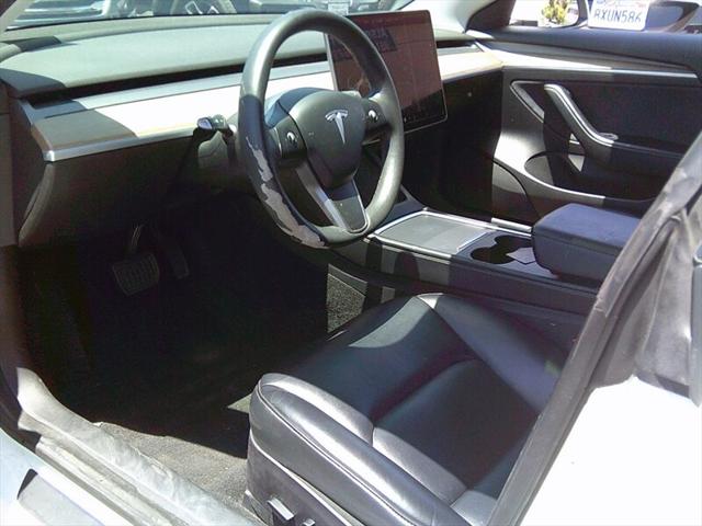 2021 Tesla Model 3 Standard Range Plus Rear-Wheel Drive